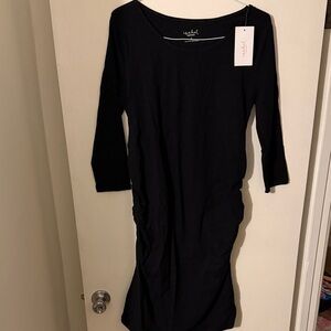 Maternity Large Isabel Black Dress